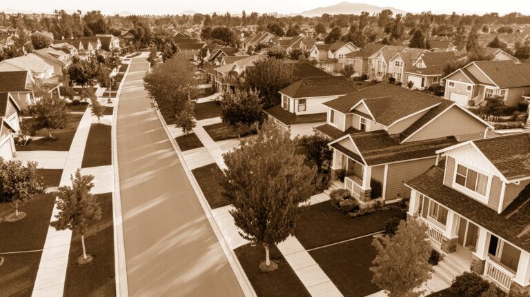 Peaceful Valley neighborhood